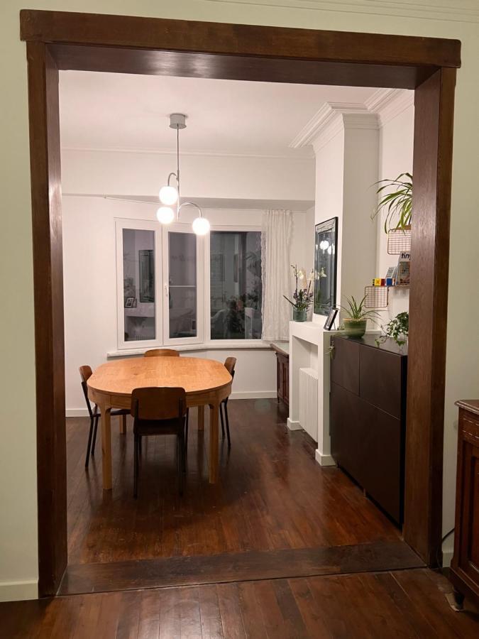 Vakantiehuis Charmante Art Deco Rijwoning Oostende